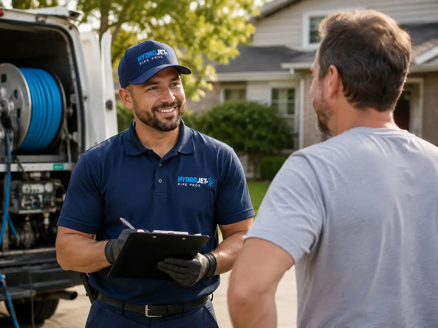 Hydro Jet Pipe Descaling Lewis Center, OH FAQs